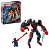 LEGO MARVEL 76337 Miles Morales mechanas prieš Žmogų-vorą 2099