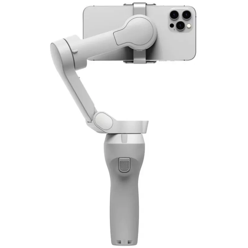 DJI OM SE gimbalas pilkas Bluetooth įsk. mobiliojo laikiklį krepšys maks. apkrova 290 g