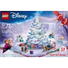 Konstruktorius LEGO Disney Frozen Advento kalendorius 2025 rinkinys 43273 — 231 detalė, 4 minifigūrėlės, amžius 5+
