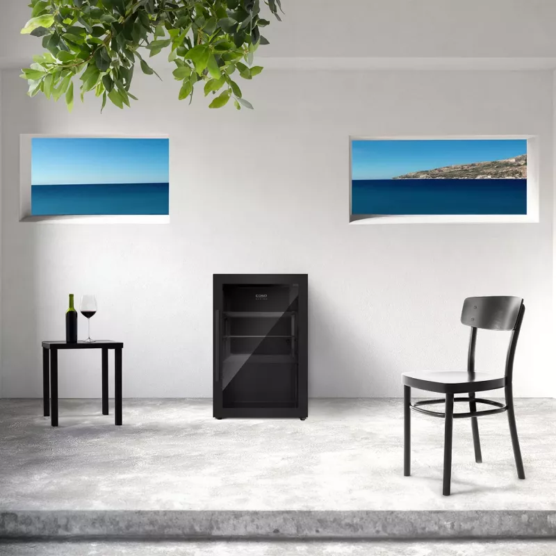 Caso | Barbecue Cooler | S-R | Energy efficiency class A | Free standing | Juoda