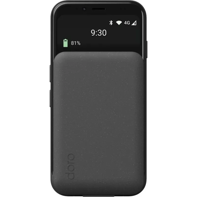 Išmanusis telefonas Doro Aurora A20 4.5 colio 4GB 64GB juodas