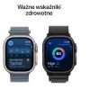 Išmanusis laikrodis „Apple Watch Ultra 3“ GPS + Cellular 49 mm juodo titano korpusas su juodo titano „Milanese“ apyranke (vidutinė)