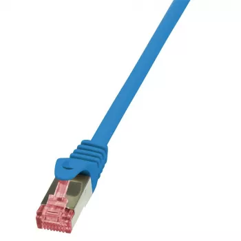 LOGILINK CQ2016S LOGILINK Patchcord Cat.6 S/FTP PIMF PrimeLine 0,25m, Mėlyna
