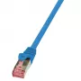 LOGILINK CQ2016S LOGILINK Patchcord Cat.6 S/FTP PIMF PrimeLine 0,25m, Mėlyna