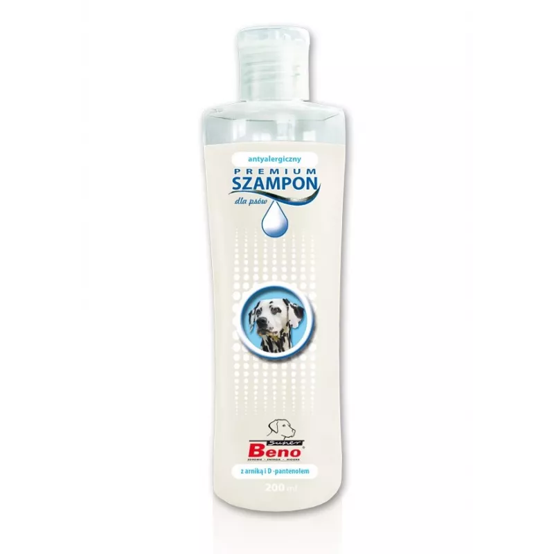 Certech Super Beno Premium – anti-alerginis šampūnas 200 ml