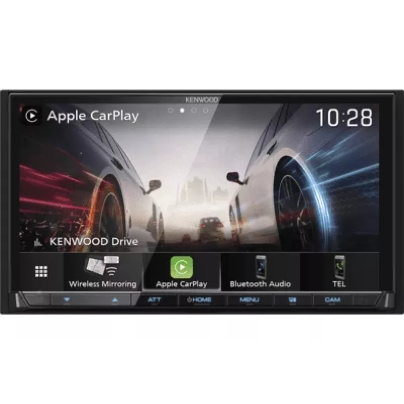 Kenwood DMX8021DABS 7''/WiFi/CarPlay/AndroidAuto/2-DIN