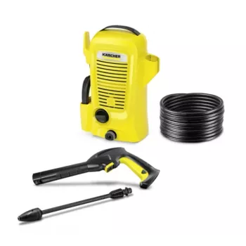 Kärcher K 2 Universal Edition aukšto slėgio plovimo įrenginys Compact Electric 360 l/h 1400 W Juoda, Geltona