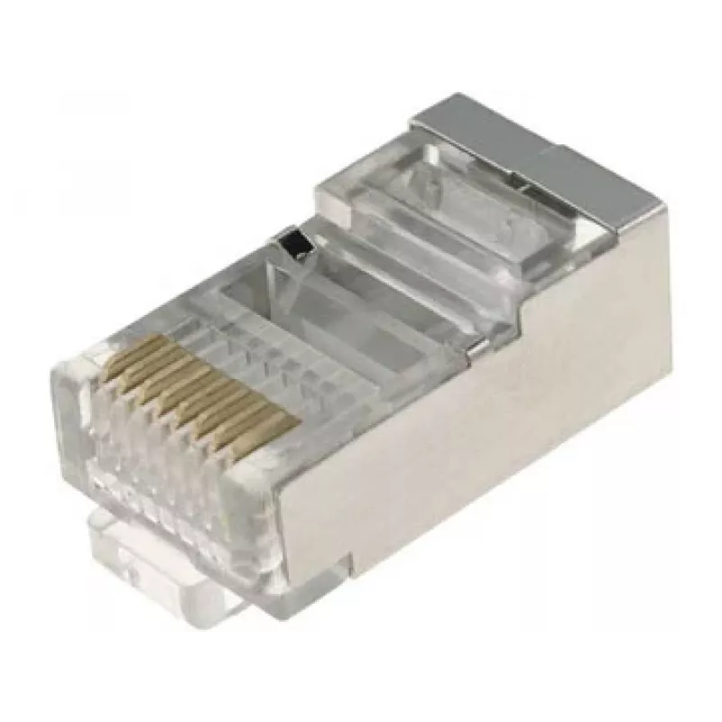 RJ45 jungčių rinkinys extra digital LYUS006 — 100 vnt., eterneto kabeliams