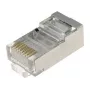 RJ45 jungčių rinkinys extra digital LYUS006 — 100 vnt., eterneto kabeliams