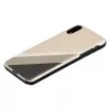 man and wood telefono dėklas iPhone XR pilka kostiuminė juoda — apsauginis dėklas