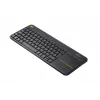 Belaidė jutiklinė klaviatūra Logitech K400 Plus
