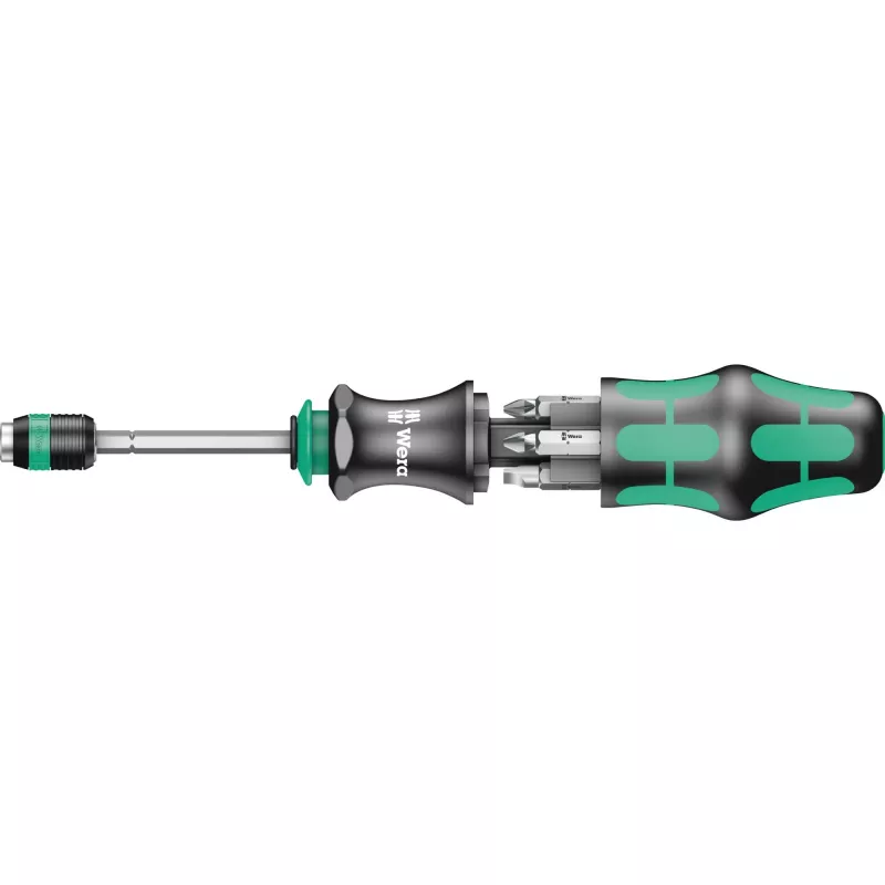 Wera 05051021001 Storage Drive juoda