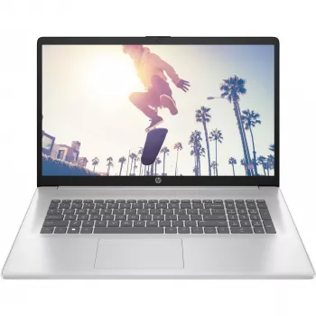HP 17-cp3178ng RYZ7 7730U/16GB/512SSD/FreeDOS sidabrinis - Klaviatūros išdėstymas gali būti vokiškas