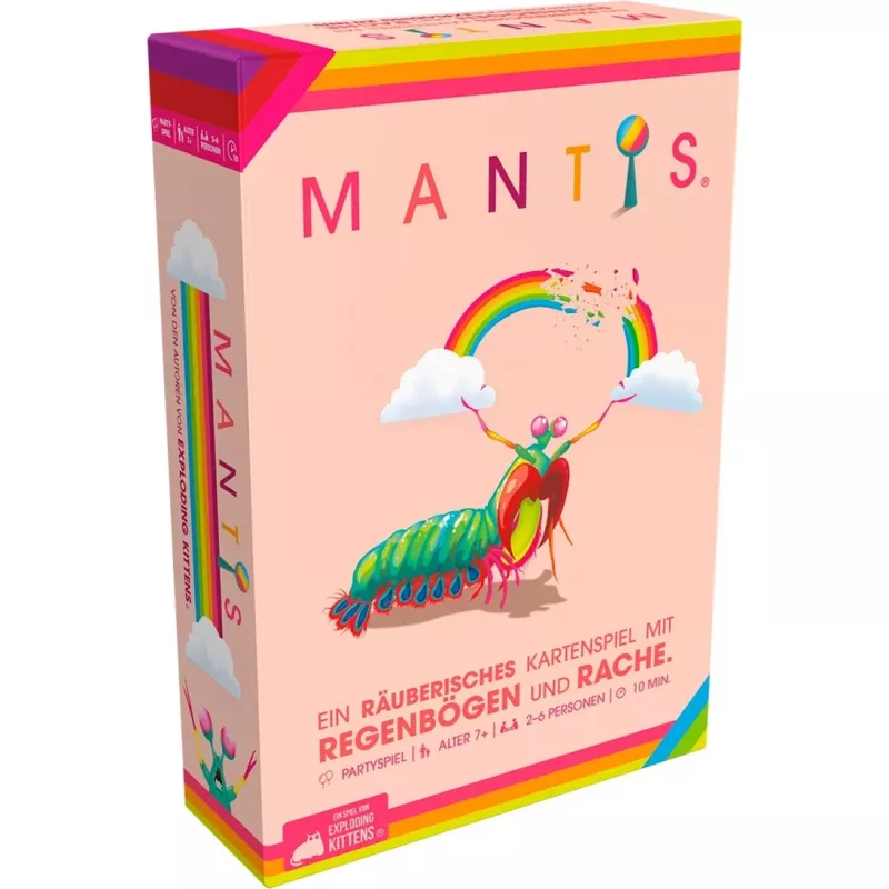 Mantis, stalo žaidimas