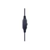 Ausinės GAMING/RAUDONA/JUODA GHS-05-R Gembird