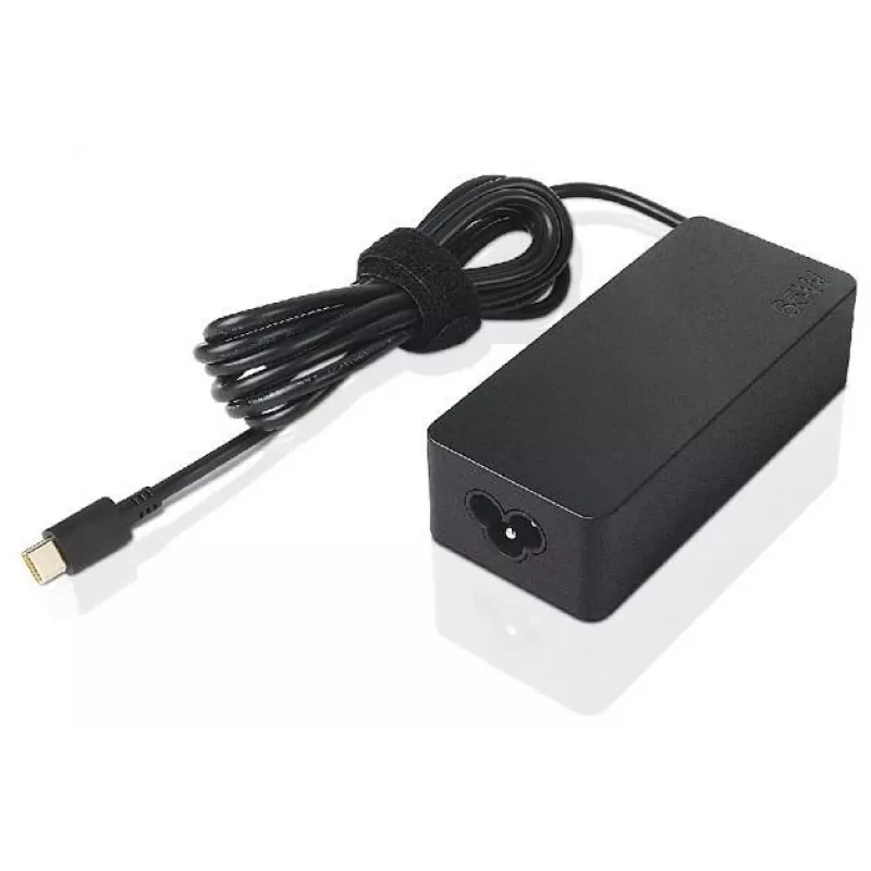 AC adapter Lenovo 65W USB Type-C FRU02DL110 su nuimamu maitinimo kabeliu