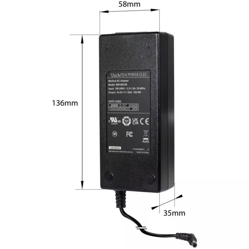 ALLNET ALL-MC116SPV-VDSL2 maršrutizatorius be „Wi-Fi“ IEEE 802.3ab