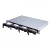 QNAP TL-R400S saugojimo diskų korpusas HDD/SSD korpusas juoda, pilka 2,5/3,5 colio