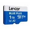 Lexar atminties kortelė microSD 1TB C10 A2 U3 V30 170MB/s Blue Plus
