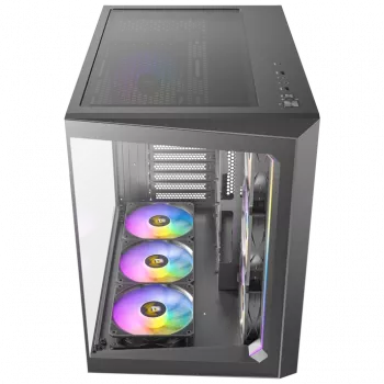 PC Case Antec C5 Midi Tower Juoda