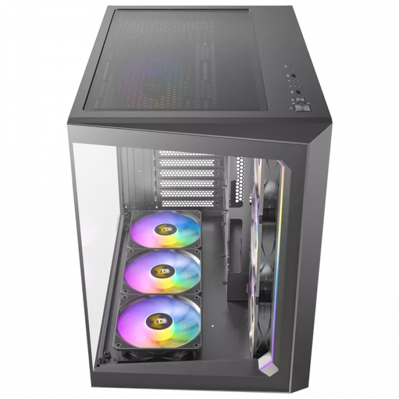 PC Case Antec C5 Midi Tower Juoda