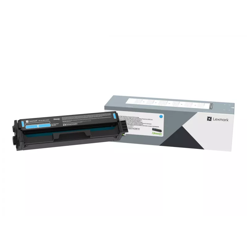 Darinis elementas Lexmark C330H20 Žydras, Originalius, 1 vnt., lazerinė spauda, išeiga 2500 puslapių