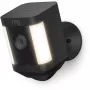 Ring Spotlight Cam Plus Battery - IP apsaugos kamera - lauko - belaidė - tvirtinama prie lubų/sienos - juoda - dėžutė