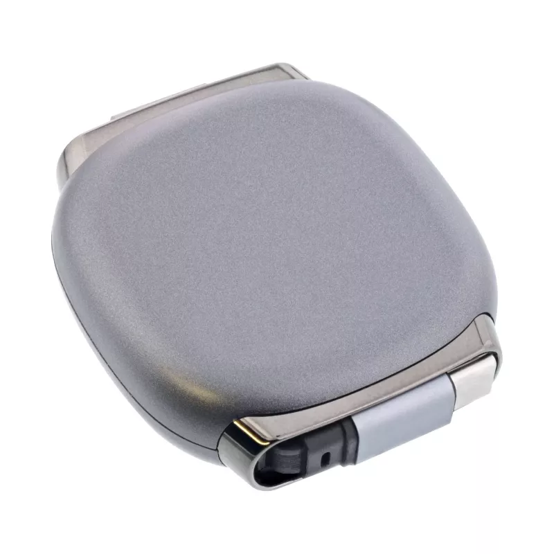 USB-C laidas InLine 35850, 100W galios tiekimas, 0,80 m, juoda/pilka