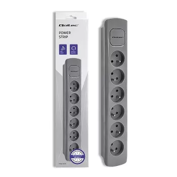 Qoltec 50277 Product Pilka