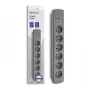 Qoltec 50277 Product Pilka