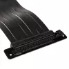 PHANTEKS PCIe x16 Riser Ribbon kabelis, 90 laipsnių, 22 cm - juodas
