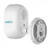 IP apsaugos kamera Reolink Lumus E450 — 8MP (3840×2160), Wi‑Fi, integruotas prožektorius, PoE parinktis, 2,8 mm objektyvas, microSD iki 512 GB, IP65