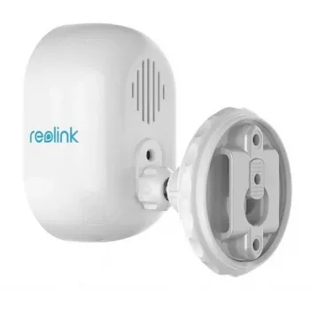 IP apsaugos kamera Reolink Lumus E450 — 8MP (3840×2160), Wi‑Fi, integruotas prožektorius, PoE parinktis, 2,8 mm objektyvas, microSD iki 512 GB, IP65