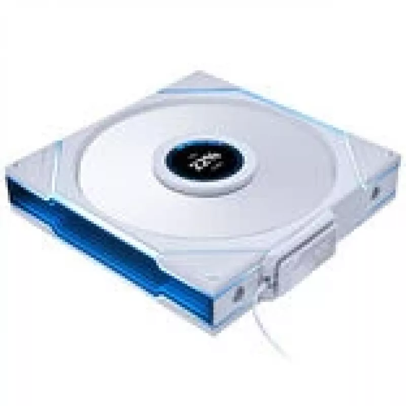 Korpuso ventiliatorius Lian Li UNI FAN TL LCD Wireless ARGB PWM 140mm White, modelis 14RTLLCD1W1W