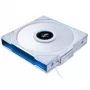 Korpuso ventiliatorius Lian Li UNI FAN TL LCD Wireless ARGB PWM 140mm White, modelis 14RTLLCD1W1W