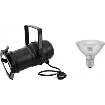 Spot PAR-30 EUROLITE 20000286 11W LED 6500K lemputė scenos ir akcentiniam apšvietimui