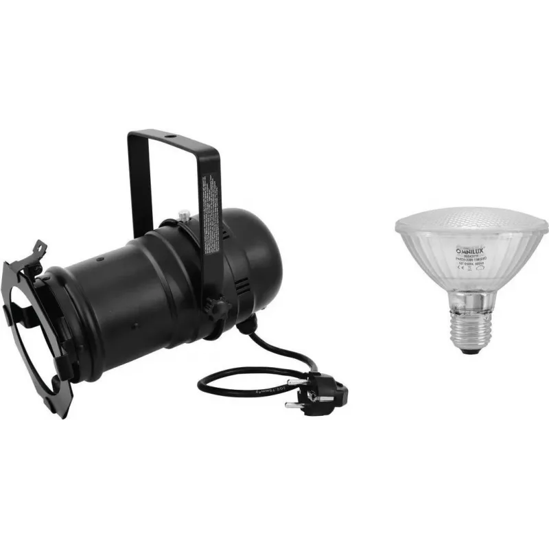 Spot PAR-30 EUROLITE 20000286 11W LED 6500K lemputė scenos ir akcentiniam apšvietimui