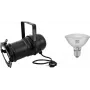 Spot PAR-30 EUROLITE 20000286 11W LED 6500K lemputė scenos ir akcentiniam apšvietimui