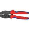 Knipex užspaudimo replės PreciForce L.220mm 0.5- 6 (AWG 20-10) mm 487g