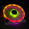 Corsair iCUE QL120 120 mm ARGB korpuso ventiliatorius – baltas