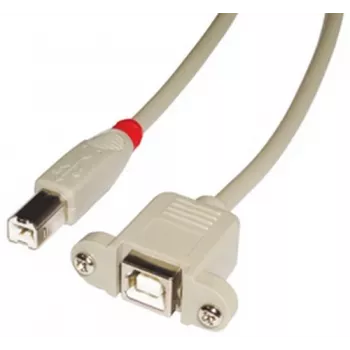 Lindy 31801 USB kabelis USB 2.0 1 m USB B Pilka