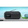 Muse garsiakalbis su FM radiju | M-750 FBT | 10 W | Atsparus vandeniui | Bluetooth | Juodas | Nešiojamas | Belaidis ryšys