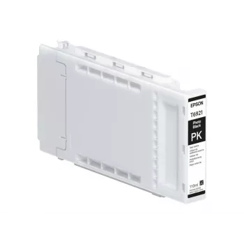 Epson Singlepack UltraChrome XD Photo Juoda T692100 (110ml), Photo Juoda, Dye-based ink, 110 ml, 1 vnt.