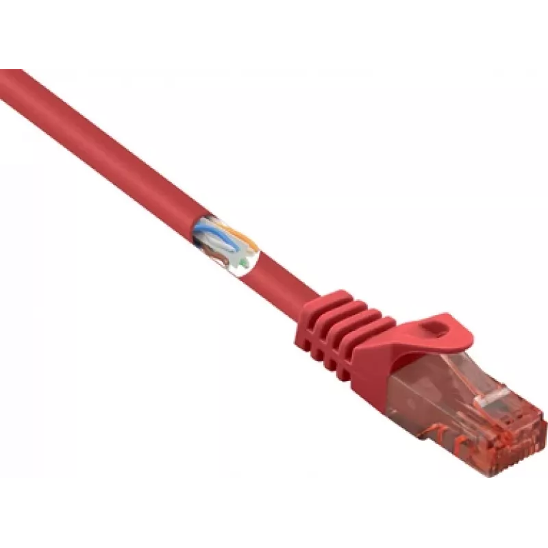 Renkforce RF-5047412 Ethernet komutacinis kabelis Red