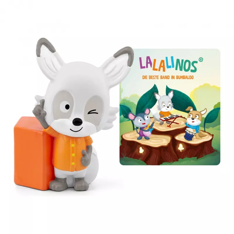 Lalalinos - Geriausia grupė Bumbaloo, garso žaidimo figūrėlė