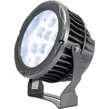 EUROLITE LED kaištinis prožektorius PST-36W 6400K – 36 W šaltos baltos spalvos kaištinė šviesa scenai ir renginiams