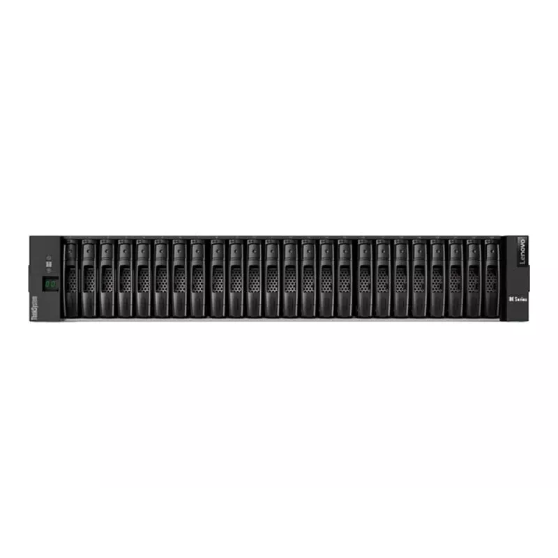 Lenovo ThinkSystem DE2000H diskinė sistema 0 TB Rack (2U) juoda