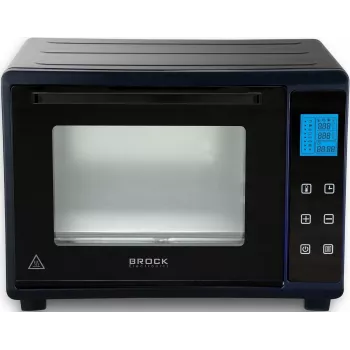 Mini krosnelė Brock Electronics TO 3301 DB ? kompaktiška stalviršinė elektrinė orkaitė