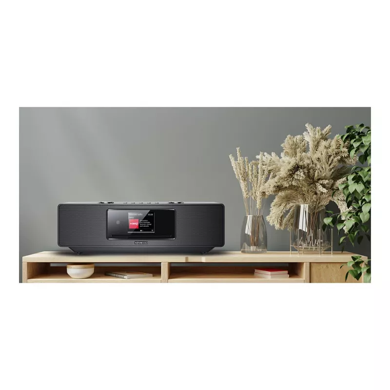 JVC Kenwood Electronics CR-ST700SCD-B - Internet - Skaitmeninis - DAB+ - FM - 87,5 - 108 MHz - 174.928 - 239.2 MHz - 43 W