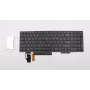 Klaviatūra Lenovo ThinkPad P72 US English Backlit FRU01YP709